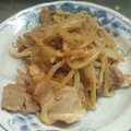 なっちです！'s cooksnap of when they made もやしと豚の豆板醤マヨ炒め♪.