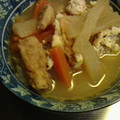 ｋａｍｉｙａｍａ's cooksnap of when they made ヘルシー＊厚揚げと大根の煮物.