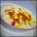 麻's cooksnap of when they made カレー風味のチキングラタン.