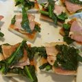 ワインパープル's cooksnap of when they made のらぼう菜のペペロンチーノ風.