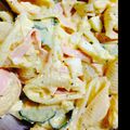 もモモも's cooksnap of when they made 時間が経ってもしっとりのマカロニサラダ.