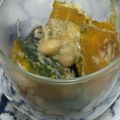 youich's cooksnap of when they made ～かぼちゃとお豆さん時々バニラ～.