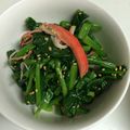 えつおくん's cooksnap of when they made ほうれん草のさっぱりゴマポンあえ.