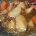CoffeeCoco's cooksnap of when they made お母ちゃんの肉じゃが汁♪.