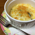 おちゃわん＊'s cooksnap of when they made ほうれん草とツナの和風とろろグラタン.