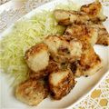 史夜☆aya☆'s cooksnap of when they made 超簡単！鶏胸の塩麹×にんにく漬け.
