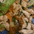 なつみ＆なおみ's cooksnap of when they made 簡単チンゲン菜鷄ササミ炒め.
