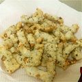 nicconicco's cooksnap of when they made 簡単☆カリカリ焼きおかき♪.