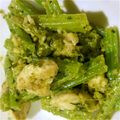 terumari's cooksnap of when they made 八尾若ごぼうのバジル風味.