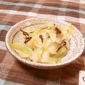 narimimama's cooksnap of when they made 簡単一品！キャベツの塩昆布炒め.