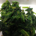 Colorr's cooksnap of when they made ほうれん草の胡麻和え.