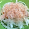 okada11's cooksnap of when they made ☆ハムと新玉ねぎのサラダ☆.