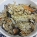まろん☆'s cooksnap of when they made 炊き込みご飯風＊おこわ.