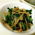 PEONYTREE's cooksnap of when they made ニラもやし炒め.