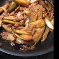 スモールビル's cooksnap of when they made 麻婆茄子.