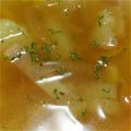 uhouhoho's cooksnap of when they made おじゃがとベーコンのコンソメスープ✤.