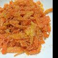 miimelo's cooksnap of when they made 簡単！ニンジンのたらこ炒め.