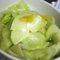 しおりーる's cooksnap of when they made はやとうりの寿司酢漬け.