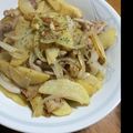 anjxkvk's cooksnap of when they made 新じゃがとチキンのガーリックチーズ炒め.