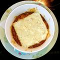 LeeAkm's cooksnap of when they made 簡単！マカロニでラザニア.