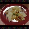 ❤︎SWEET❤︎'s cooksnap of when they made 餃子の皮のスナック菓子.