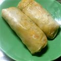 桔ω梗's cooksnap of when they made 野菜炒めリメイク☆簡単すぎる春巻.