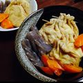 ﾊﾀﾊﾀ's cooksnap of when they made あったかぁ〜い卵巾着と餅巾着の煮物！.