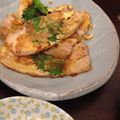 peanutsun's cooksnap of when they made 豚肉と大葉のチーズピカタ.