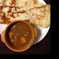 チャメゾウ's cooksnap of when they made カレーに合う！ナンのレシピ.