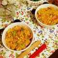 新妻はみ♡'s cooksnap of when they made ピリッ！レタスチャーハン.