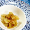 imoky's cooksnap of when they made ごぼう・菊芋きんぴら.