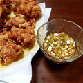 sanama0826's cooksnap of when they made から揚げに！！中華風ネギたれ☆.