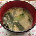 mario大好き's cooksnap of when they made ごま油香る☆ちんげん菜と卵の中華スープ♪.