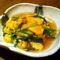 アイアンツリー's cooksnap of when they made 半熟卵のニラ玉甘酢あんかけ☆.