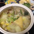 こーじーズ❤️'s cooksnap of when they made 鶏団子が美味しい塩ちゃんこ鍋.