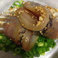 rika0329's cooksnap of when they made 『つまみ』刺身でゴマさば風.