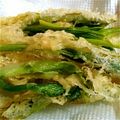 あゆはと's cooksnap of when they made アマドコロ（山菜）の天ぷら.