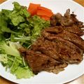 rmrn's cooksnap of when they made 特売の安売り肉を極上柔らかステーキに♪.