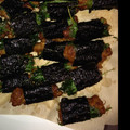 kc0on's cooksnap of when they made ♪納豆の海苔包み揚げ♪.