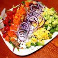 ふじこちゃ's cooksnap of when they made 本格アメリカ彩りコブサラダ♪.