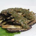Hoink's cooksnap of when they made ✿干し揚げナスの梅シソ酢和え✿.