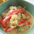 めるりーぬ's cooksnap of when they made 魚と袋茸のカレーミルク煮＠カンボジア.