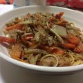 Roojay's cooksnap of when they made 常備野菜で★人参と玉葱とツナの簡単パスタ.