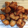ハムッチョ's cooksnap of when they made 鶏の唐揚げ♪ゆず胡椒風味.