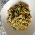 椰子ママ's cooksnap of when they made ガーリックマヨ炒飯.