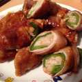 Tomomims's cooksnap of when they made 豚巻きの炒め煮.