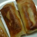 SKクマ's cooksnap of when they made タルタル♪andちくわ◉春巻き～❤.