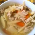 のな's cooksnap of when they made 豚汁☆簡単バージョン.