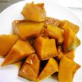 syuei's cooksnap of when they made 簡単裏技で★ほっこりカボチャの煮物.