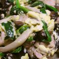 Rick_t's cooksnap of when they made キノコたっぷり彩りニラ玉.